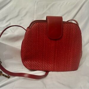 Elegant Red Women's Bag